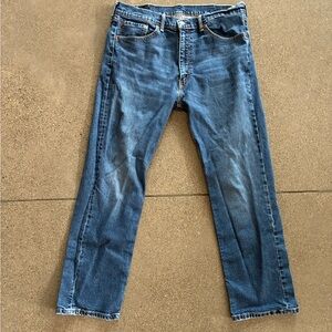 Levi's Classic Straight Blue Jeans